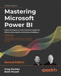 Produktbild: Mastering Microsoft Power BI - Second Edition
