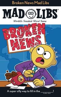 Produktbild: Broken News Mad Libs