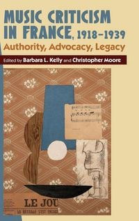 Produktbild: Music Criticism in France, 1918-1939