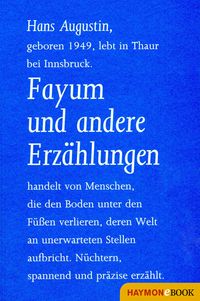 Produktbild: Fayum und andere Erz&auml;hlungen