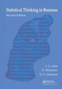 Produktbild: John, J: Statistical Thinking in Business