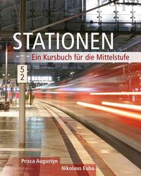 Produktbild: Stationen: Ein Kursbuch Fur Die Mittelstufe (with Audio CD)