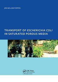 Produktbild: Transport of Escherichia coli in Saturated Porous Media