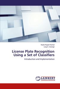 Produktbild: License Plate Recognition Using a Set of Classifiers