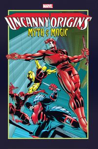 Produktbild: Uncanny Origins Myth & Magic