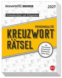 Produktbild: Stefan Heine Kreuzwortr&auml;tsel Tagesabrei&szlig;kalender 2027
