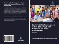 Produktbild: Onderwijstechnologie&euml;n in het onderwijs van Russisch als niet-moedertaal