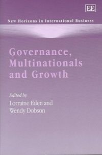 Produktbild: Governance, Multinationals and Growth