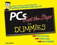 Produktbild: PCs Just the Steps for Dummies