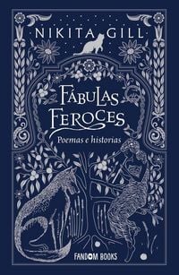 Produktbild: F&aacute;bulas feroces : poemas e historias