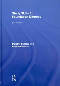 Produktbild: Bedford, D: Study Skills for Foundation Degrees