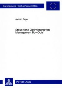 Produktbild: Steuerliche Optimierung von Management Buy-Outs