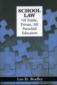 Produktbild: School Law for Public, Private, and Parochial Educators