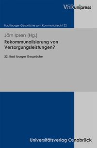 Produktbild: Rekommunalisierung von Versorgungsleistungen?