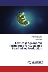 Produktbild: Deshmukh, S: Low cost Agronomic Techniques for Sustained Pea