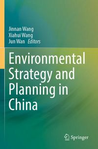 Produktbild: Environmental Strategy and Planning in China