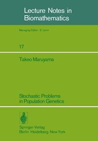 Produktbild: Stochastic Problems in Population Genetics