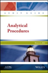 Produktbild: AICPA: Audit Guide