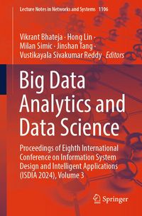 Produktbild: Big Data Analytics and Data Science