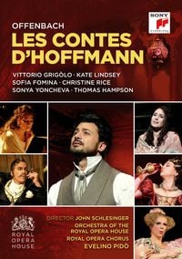 Produktbild: Jacques Offenbach - Les Contes d'Hoffmann/Hoffmanns Erz&auml;hlungen [2 DVDs]