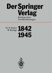 Produktbild: Der Springer-Verlag