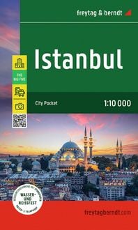 Produktbild: Freytag & berndt Innenstadtplan Istanbul 1:10.000