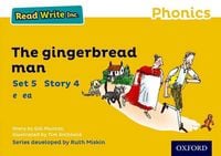 'Read Write Inc. Phonics: The Gingerbread Man (Yellow Set 5 Storybook 4 ...