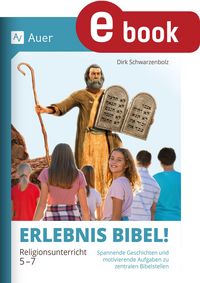 Produktbild: Erlebnis Bibel Religionsunterricht 5-7