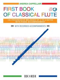 Produktbild: First Book of Classical Flute