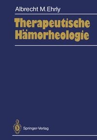 Produktbild: Therapeutische H&auml;morheologie