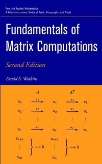Produktbild: Fundamentals Of Matrix Computa
