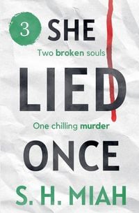 Produktbild: She Lied Once Volume 3