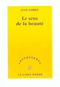 Produktbild: Le sens de la beaut&eacute;