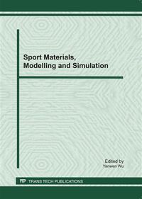 Produktbild: Sport Materials, Modelling and Simulation
