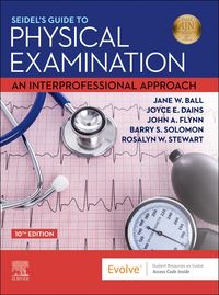 Produktbild: Solomon, B: Seidel's Guide to Physical Examination