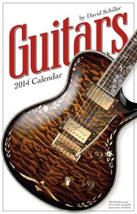 Produktbild: Guitars 2014 Wall Calendar