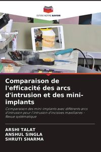 Produktbild: Comparaison de l'efficacit&eacute; des arcs d'intrusion et des mini-implants
