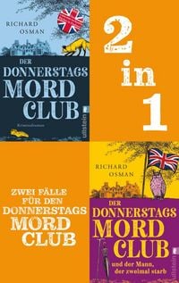 Produktbild: Der Donnerstagsmordclub & Der Donnerstagsmordclub und der Mann, der zweimal starb