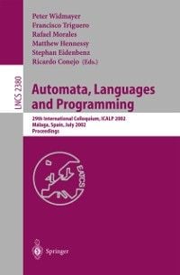 Produktbild: Automata, Languages and Programming