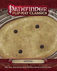 Produktbild: Macourek, C: Pathfinder Flip-Mat Classics: Arena