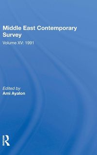 Produktbild: Middle East Contemporary Survey, Volume Xv