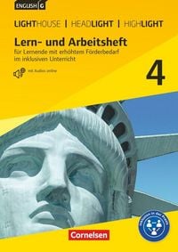 Produktbild: English G Lighthouse / English G Headlight / English G Highlight - Band 4: 8. Schuljahr