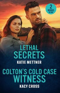 Produktbild: Lethal Secrets / Colton's Cold Case Witness