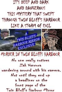 Produktbild: Murder In Twin Bluffs Harbour (Zak Vancura Mysteries, #1)