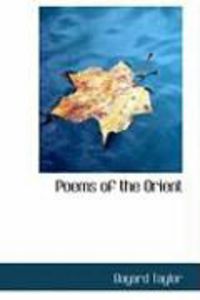 Produktbild: Poems of the Orient