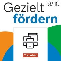 Produktbild: Gezielt f&ouml;rdern - Lern- und &Uuml;bungshefte Deutsch 2025 - 9./10. Schuljahr
