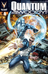 Produktbild: Quantum and Woody (2013) Issue 6