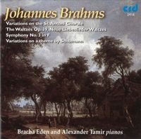 Produktbild: Brahms Works For 2 Pianos