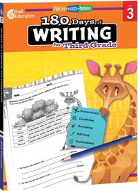 Produktbild: 180 Days of Writing for Third Grade