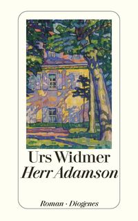 Bild vom Artikel Herr Adamson vom Autor Urs Widmer